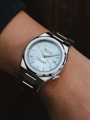 BA111OD Chapter 7 Chronometer Frost Blue - Rubber