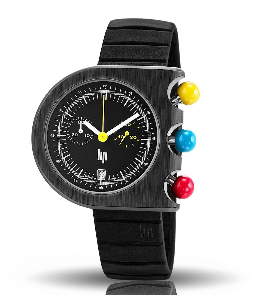 LIP Mach 2000 chronograph