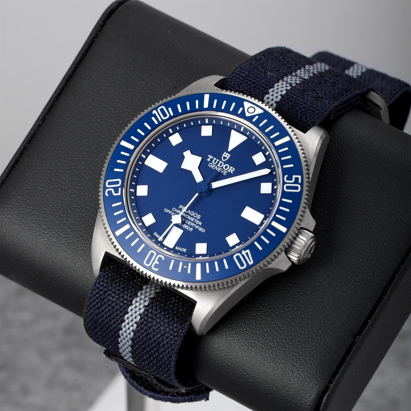 Tudor Pelagos FXD M.N. 21 – Komise