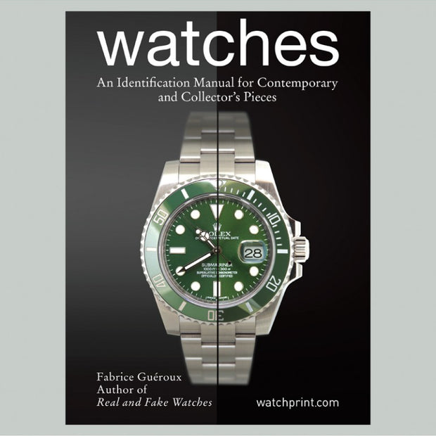 WATCHES An Identification Manual for Contemporary and Collector’s Pieces