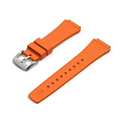 Brew Metric – Orange Rubber Strap 20 mm