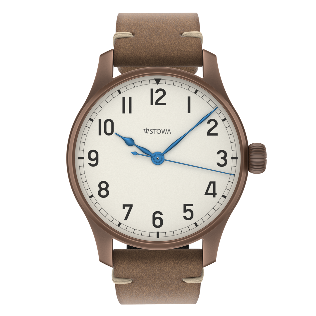 Stowa – Marine Bronze Vintage 40 arabic