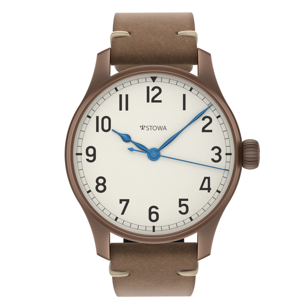 Stowa – Marine Bronze Vintage 40 arabic