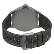Islander Watch – Babylon HV1000 Titanium Solar Field Watch with Charcoal Dial