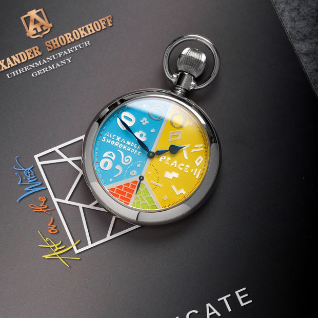 Alexander Shorokhoff pocket watch “Art for Peace”  – Komise