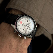 echo/neutra – 1956 White Chronograph