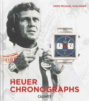 Heuer Chronographs by Arno Haslinger – s podpisem autora
