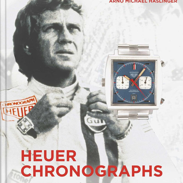 Heuer Chronographs by Arno Haslinger – s podpisem autora