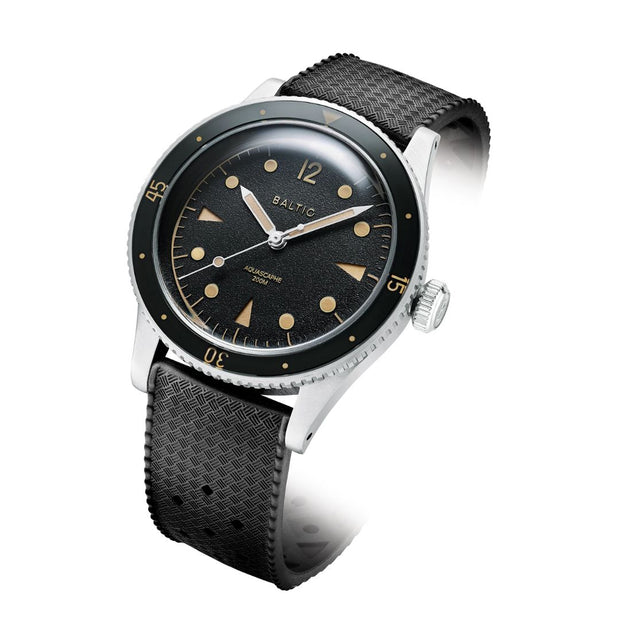 Baltic Aquascaphe Classic Black Gilt