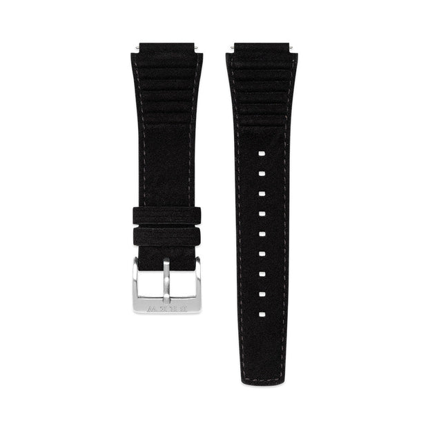 Brew Metric – Black Suede Strap 19,50 mm