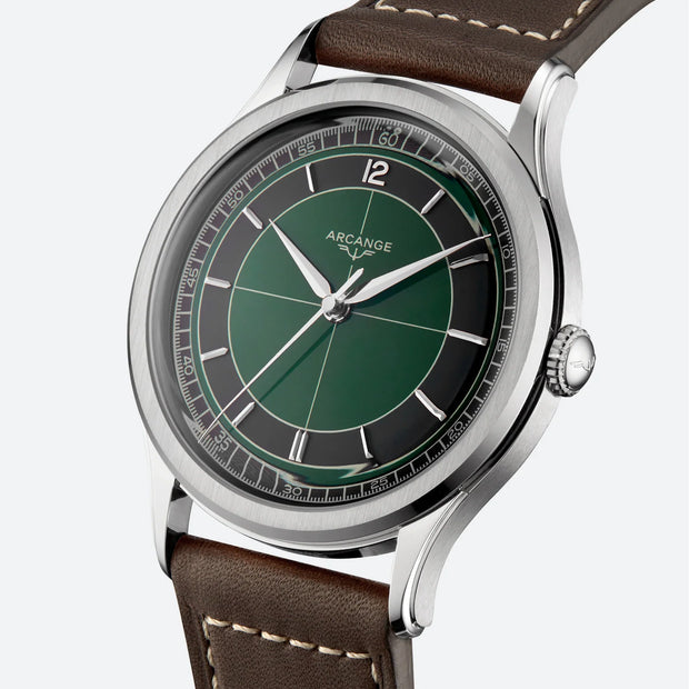 Arcange AS05-G Green Lacquered Steel
