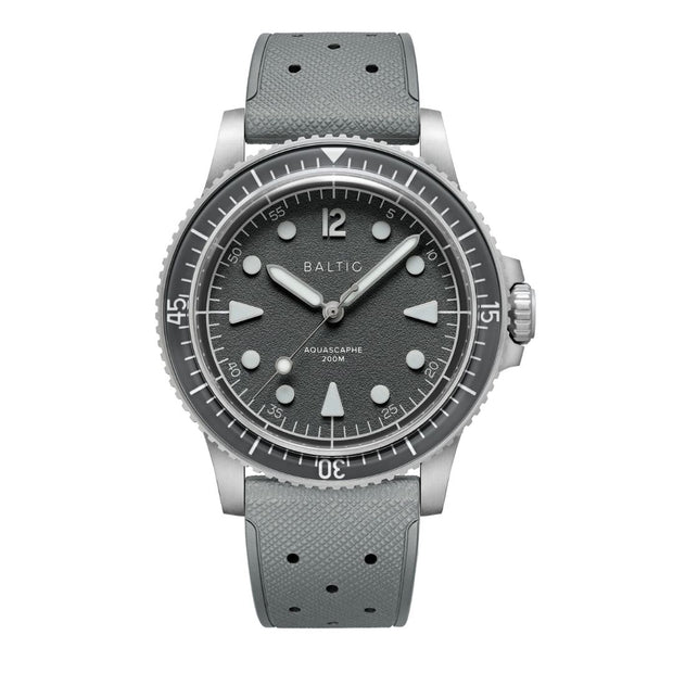 Baltic Aquascaphe Mk2 Grey, 39 mm