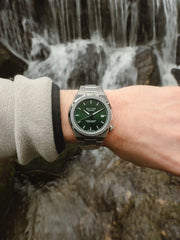 BA111OD Chapter 7 Chronometer Forest Green - Rubber