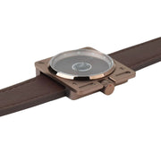 The Artist Vinyl Record Watch by AndoAndoAndo x Chikoruss