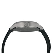 Islander Watch – Babylon HV1000 Titanium Solar Field Watch with White Dial