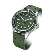 Baltic Aquascaphe Mk2 Green, 39 mm