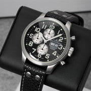Zeno Watch Basel Pilot Oversized Chrono – Komise