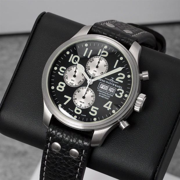 Zeno Watch Basel Pilot Oversized Chrono – Komise
