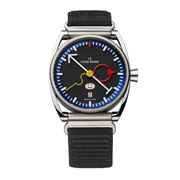 Louis Erard Le Semaine Alain Silberstein USA Limited Edition Ref. 75357TT15.BTT82