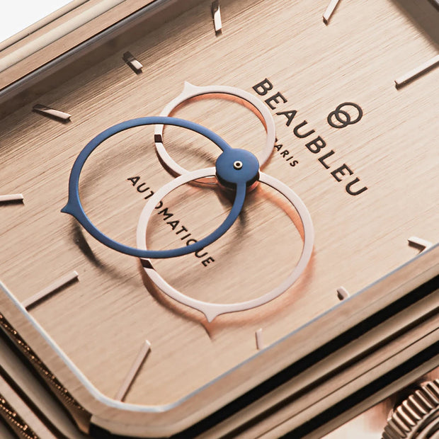 Beaubleu Ecce Figura Sienna – Steel Bracelet