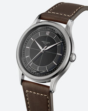 Arcange AS05-B Lacquered Black Steel