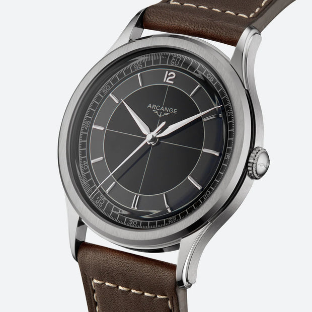 Arcange AS05-B Lacquered Black Steel