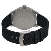 Islander Watch – Babylon HV1000 Titanium Solar Field Watch with White Dial