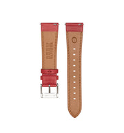 Brew Retrograph – Red Leather Strap 22 mm