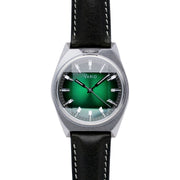 Vario Futurist Watch Sunburst Green Fume