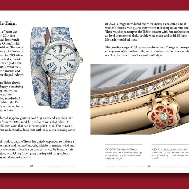 Omega: The Story Behind the Style – s podpisem autora