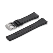 Brew Metric Lite – Black Leather Strap 18 mm
