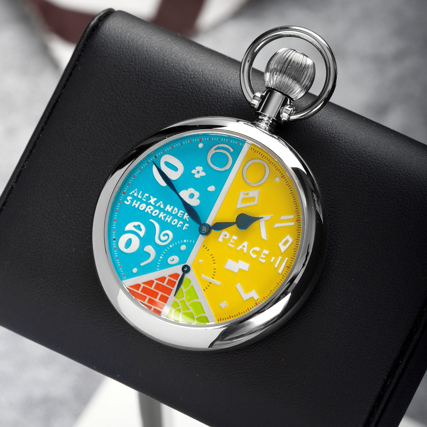 Alexander Shorokhoff pocket watch “Art for Peace”  – Komise