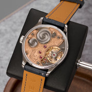 Laine GG3 Navy Blue Guilloche