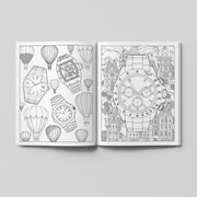 Omalovánky – The Watch Collector’s Coloring Book
