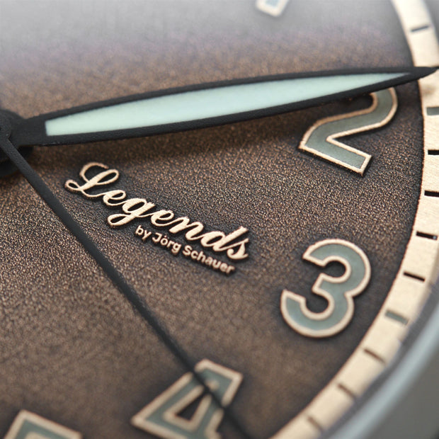 Schauer Legends Marine Bronze Automatik