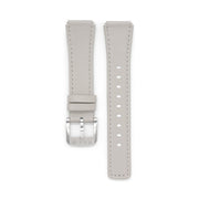Brew Metric Lite – Grey Leather Strap 18 mm