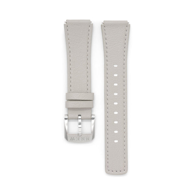 Brew Metric Lite – Grey Leather Strap 18 mm
