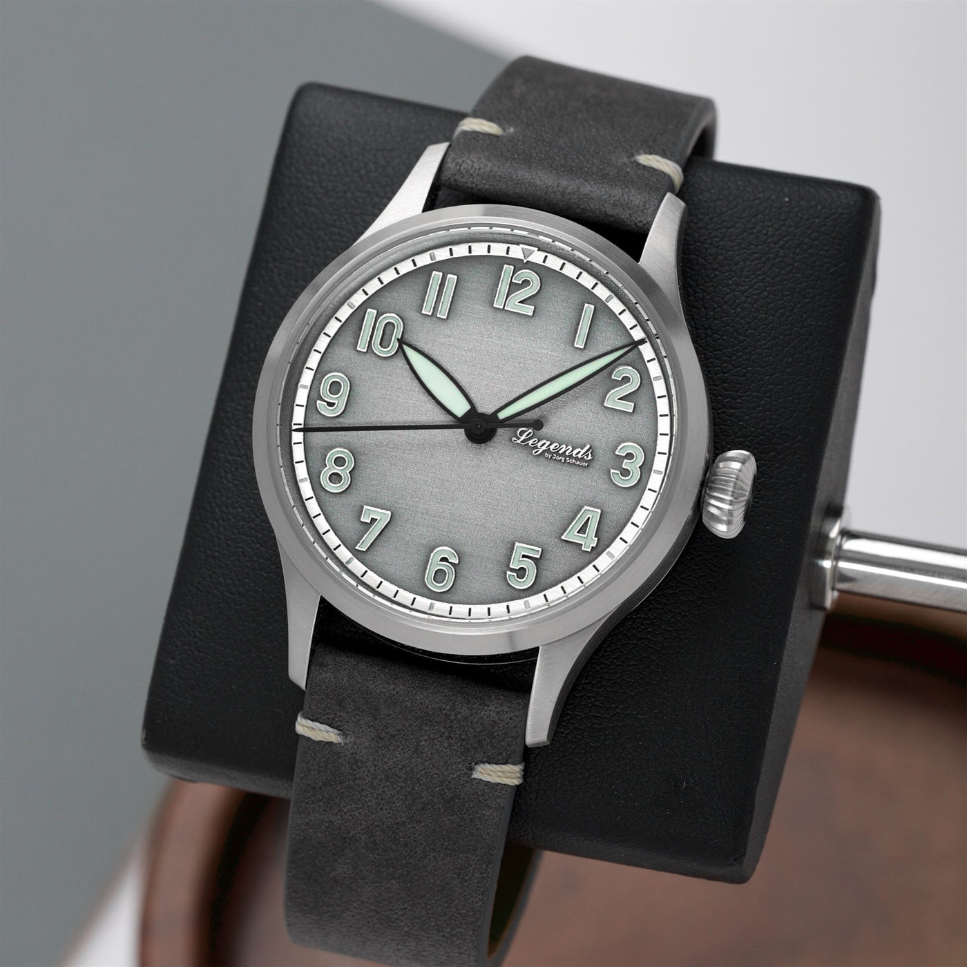 Schauer Legends Marine Silver Automatik