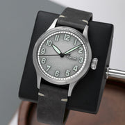 Schauer Legends Marine Silver Automatik