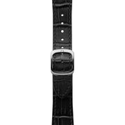 Dennison Watch – Natural Red Agate Stone In Steel