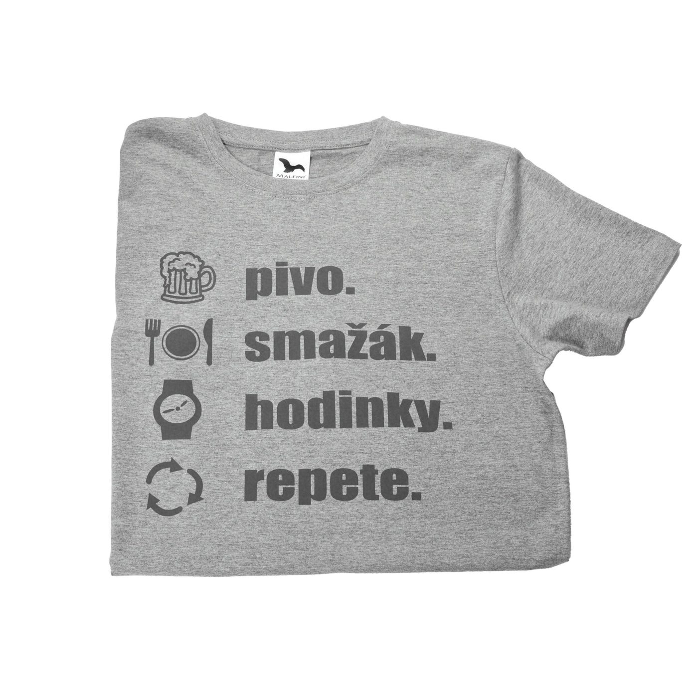 Tričko Watch Nerd CZ