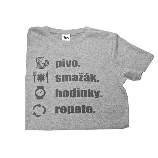 Tričko Watch Nerd CZ