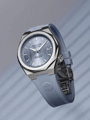 BA111OD Chapter 7 Chronometer Frost Blue - Rubber