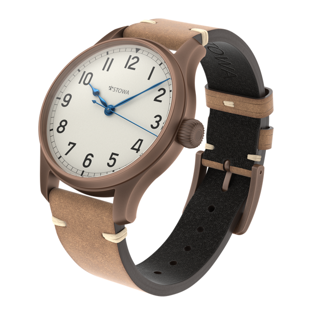 Stowa – Marine Bronze Vintage 40 arabic
