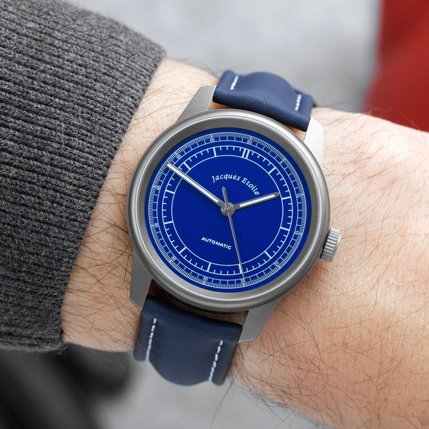Jacques Etoile by Aristo – ocel / titan BLUE