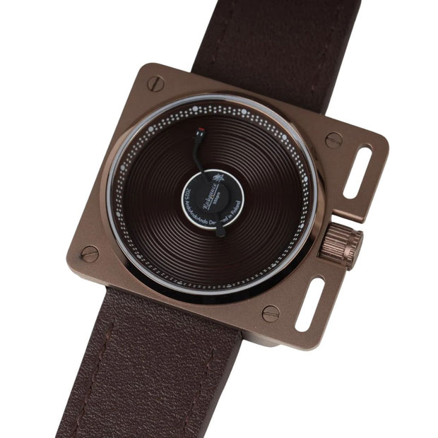 The Artist Vinyl Record Watch by AndoAndoAndo x Chikoruss