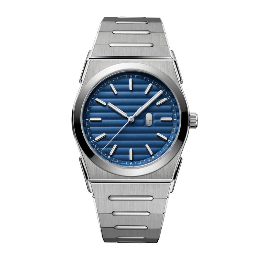 Louis Erard 2340 Blue, Ref. 35123TA01.BMT12