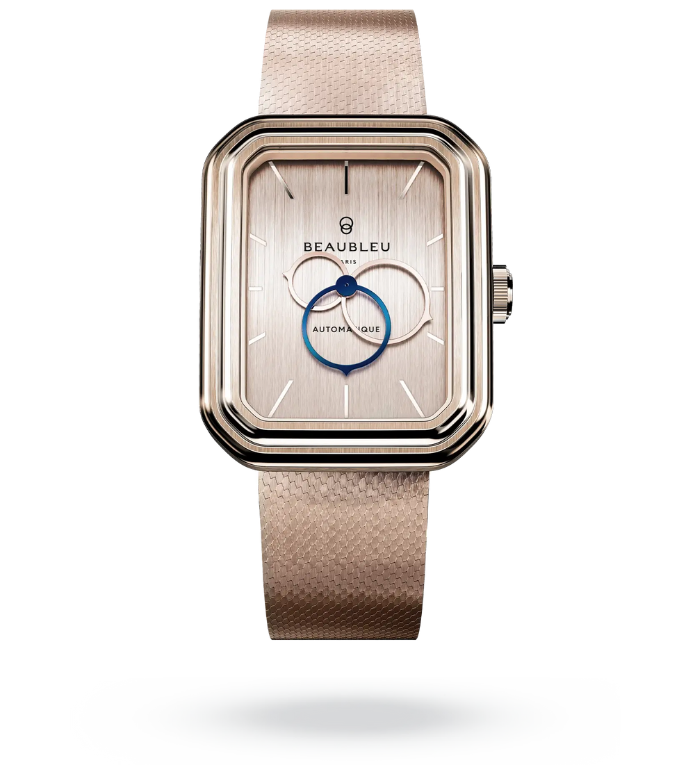 Beaubleu Ecce Figura Sienna – Steel Bracelet