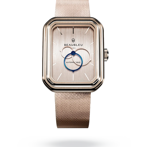 Beaubleu Ecce Figura Sienna – Steel Bracelet