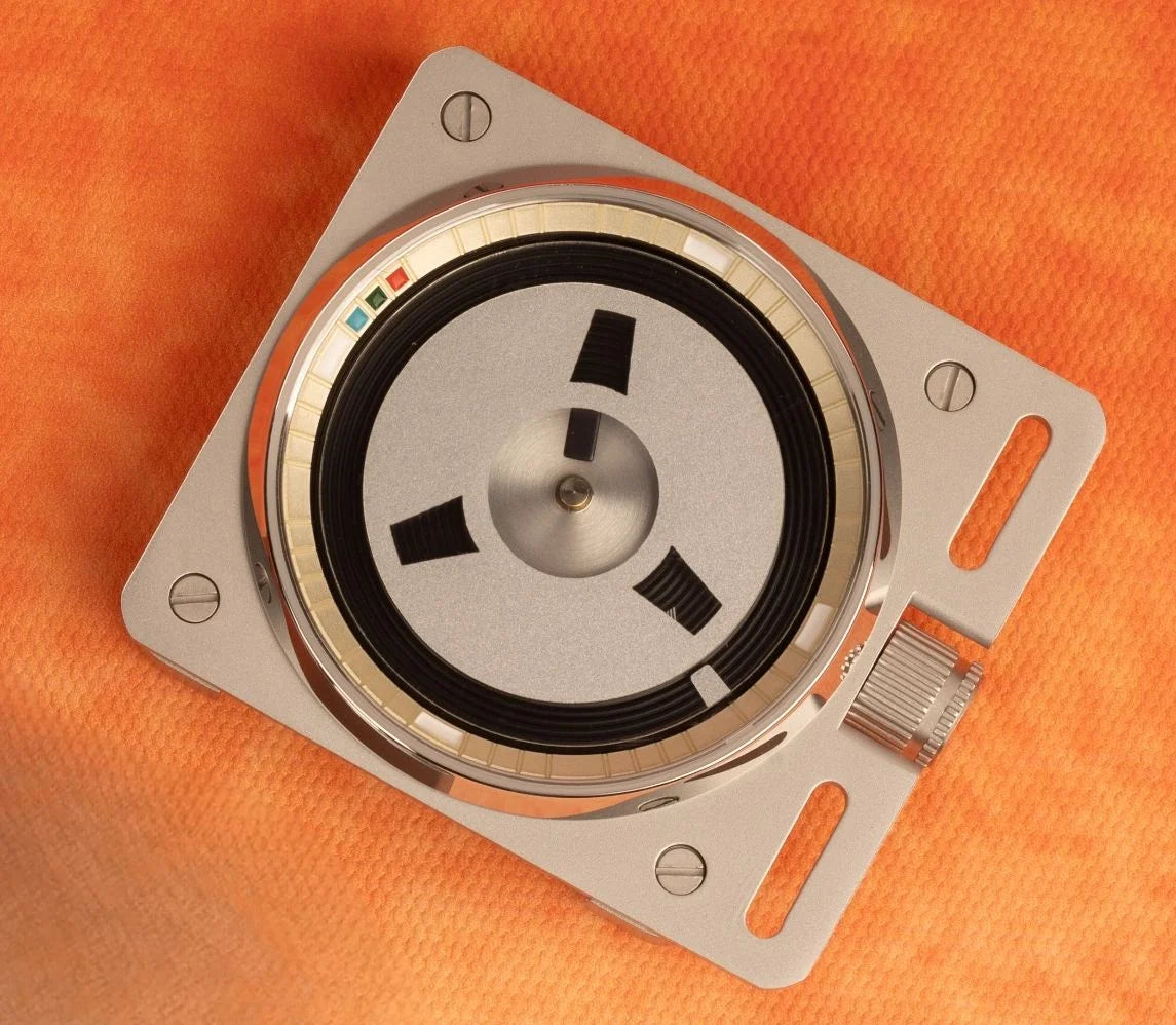 AndoAndoAndo Vintage Computer Automatic Watch